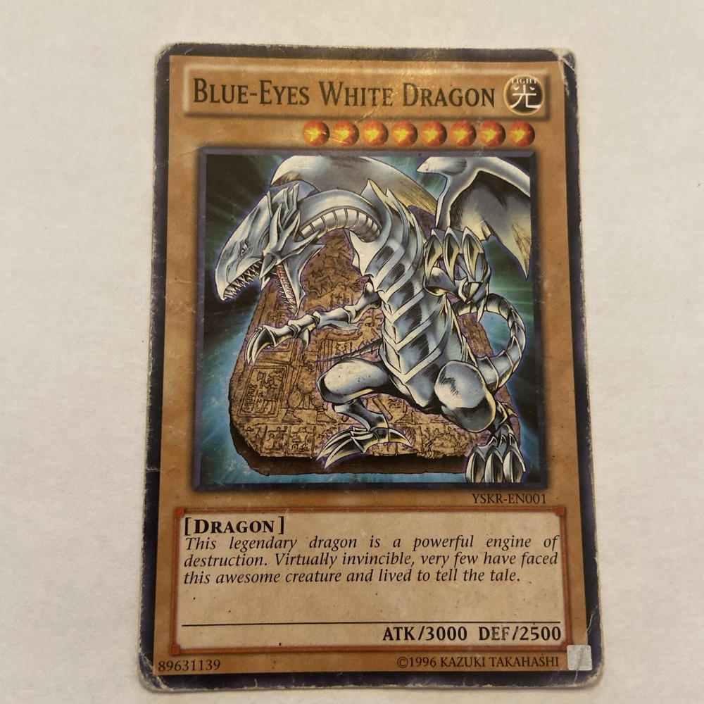 Blue-Eyes White Dragon YSKR-EN001 Kaiba Reloaded Unlimited|Unlimited Edition