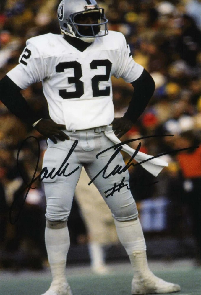 Jack Tatum Oakland Raiders Signed Portrait 8x10 PHOTO PRINT