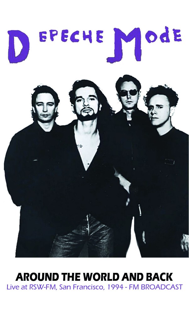 Depeche Mode Around the World and Back: USA 1994 - Live FM Broadcast (Cassette)