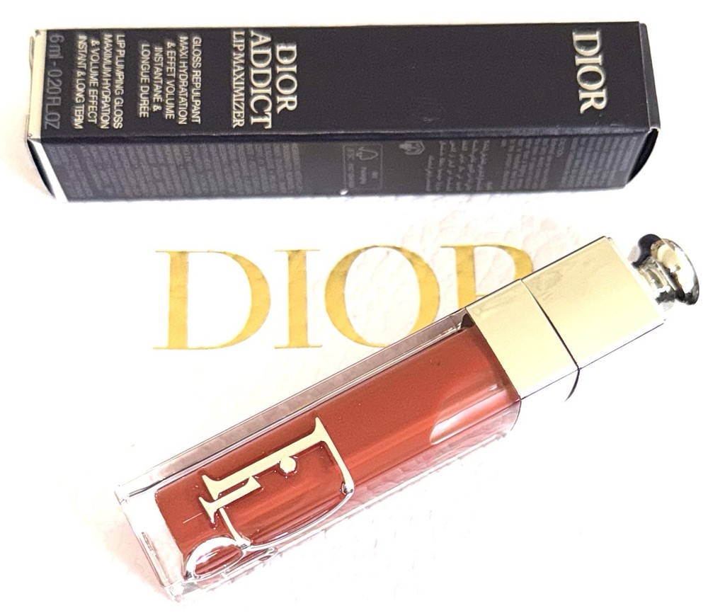 Dior Addict Lip Maximizer Lip Plumping Gloss 039 Intense Cinnamon