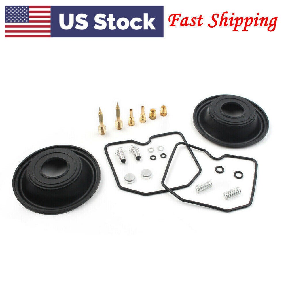 Carburetor Rebuild Diaphragm Plunger Rubber Fit Kawasaki N500C Vulcan 500 LTD US