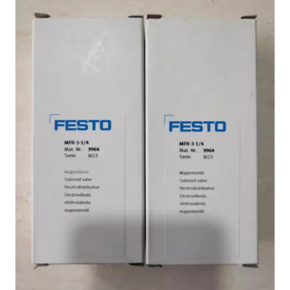 New Festo MFH-3-1/4 9964 Solenoid valve
