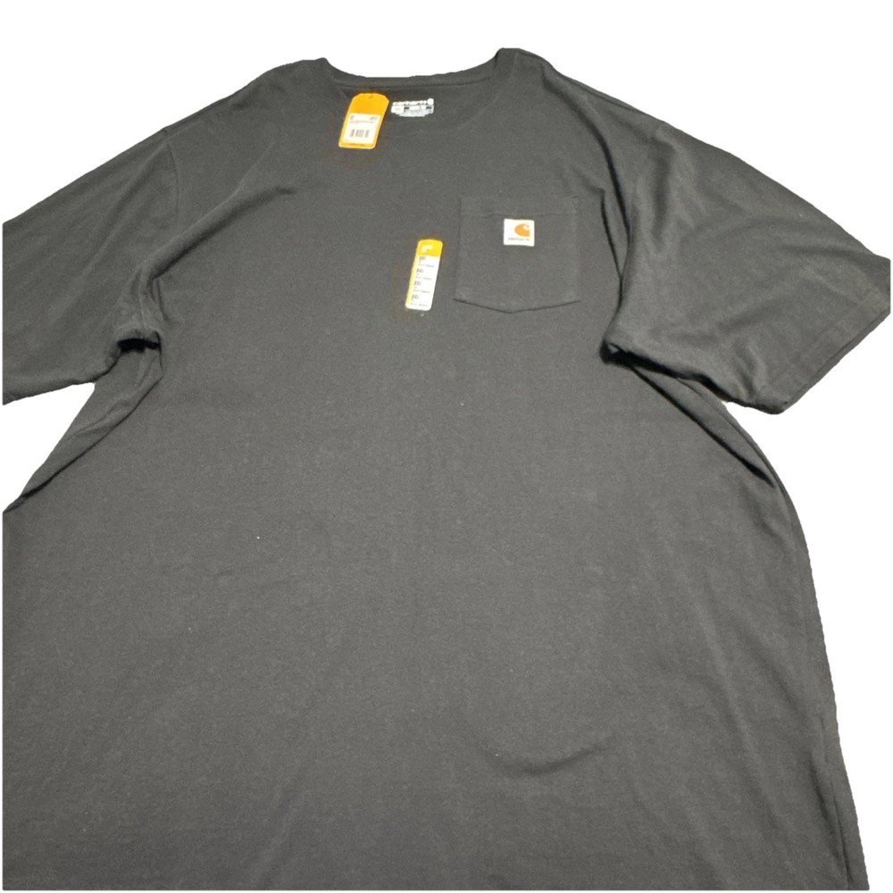 Carhartt Short Sleeve Pocket T Shirt Mens 3xl Tall  Model K87-m