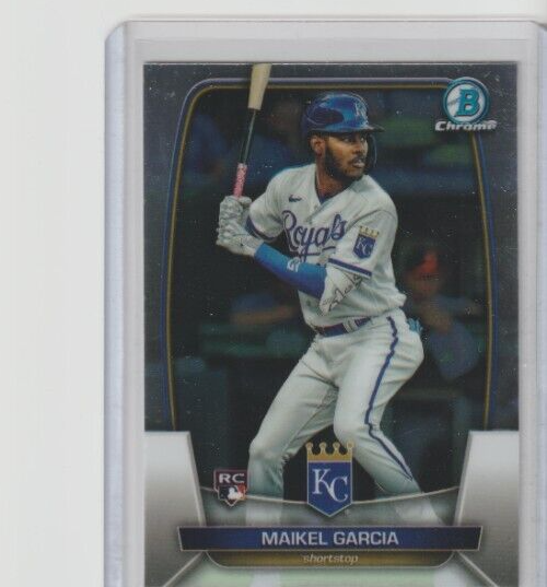 2023 Bowman Chrome - #30 Maikel Garcia (RC)