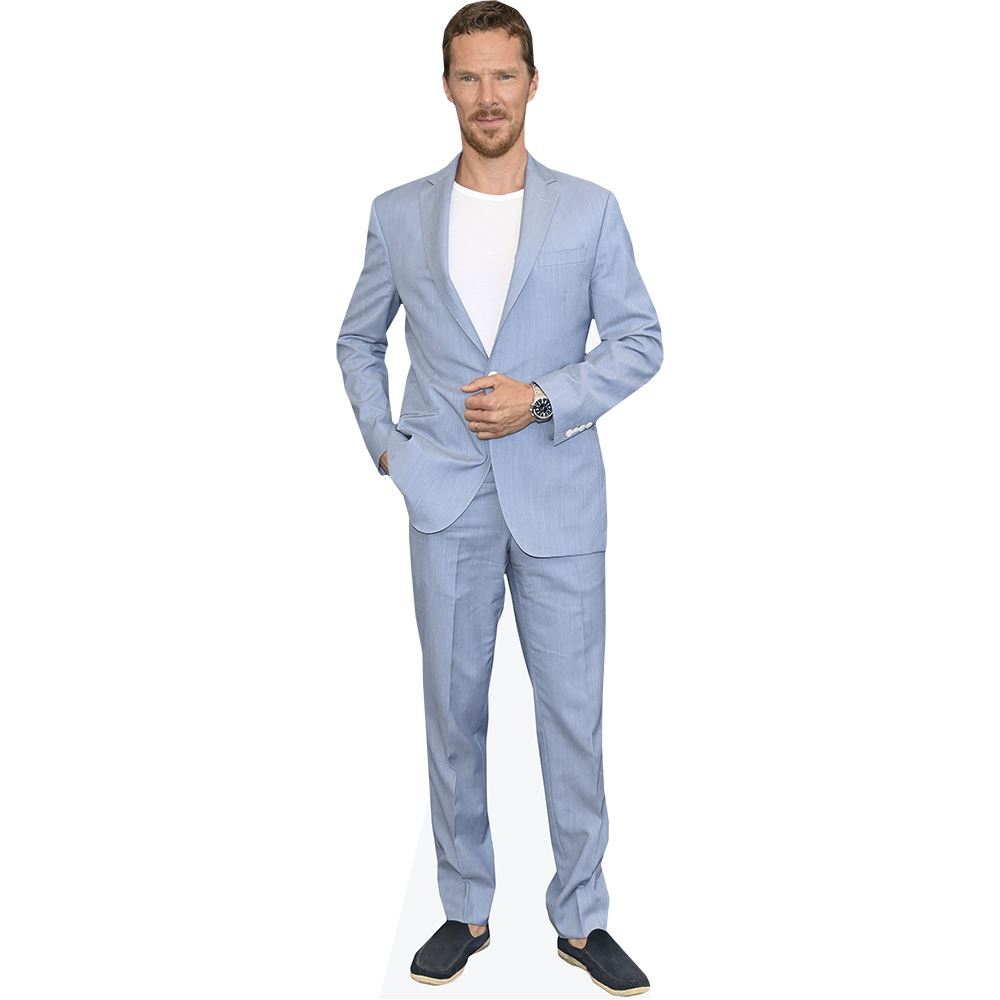 Benedict Cumberbatch (Light Blue) Mini Size Cutout