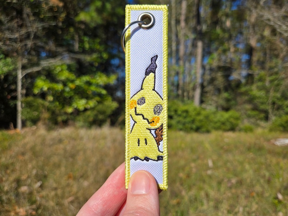 Mimikyu Pokemon Keychain | Jet Tag | Bag & Backpack Accessory