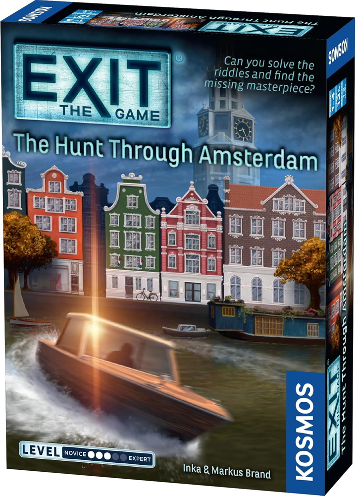 EXIT: The Game - Amsterdam Escape Room | Cooperativo | 1+ Jugadores | Edades 5-12