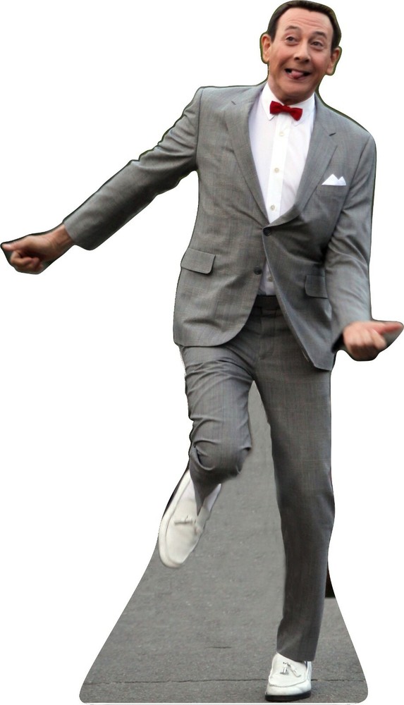 Pee Wee Herman - Happy Go Lucky - 71' Tall Life Size Cardboard Cutout Standee