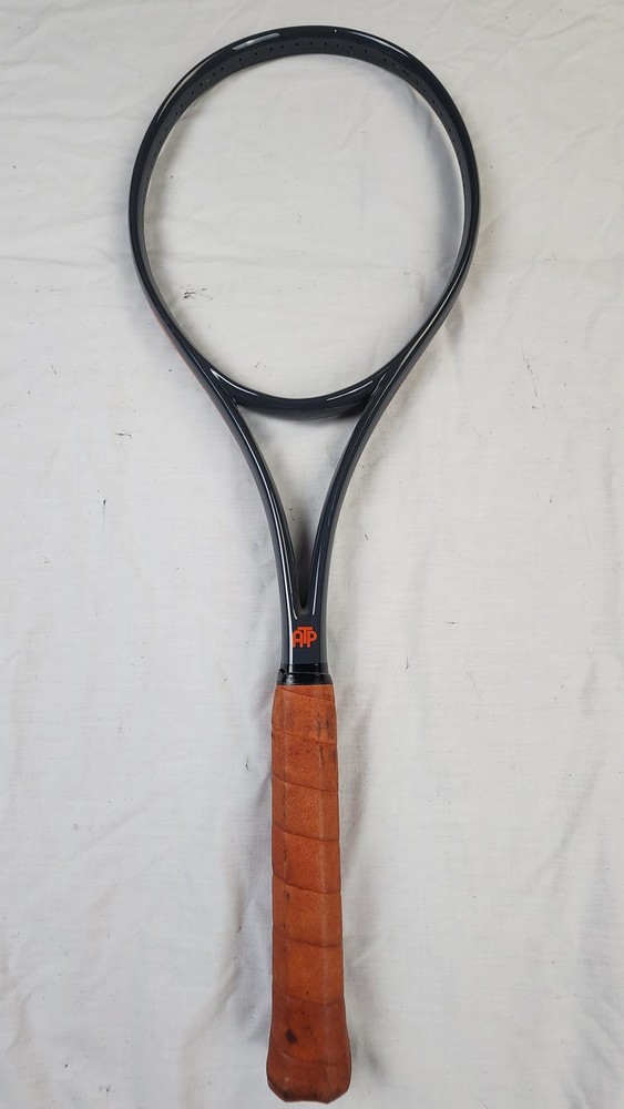 Fox ATP Graphite Tennis Racket - 4 1/2 in, Unstrung, MID, Vintage, Gray