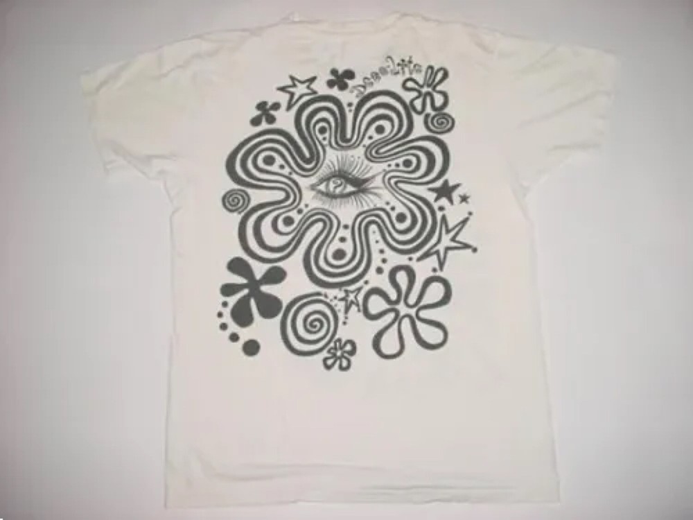 Vintage DEEE-LITE Shirt 1991 World Clique tour shirt L.  Hanes.