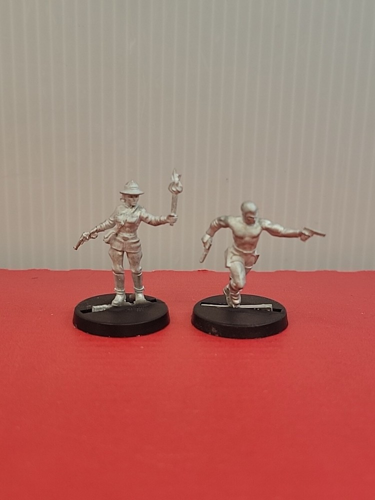 crooked dice miniatures Jungle Hero