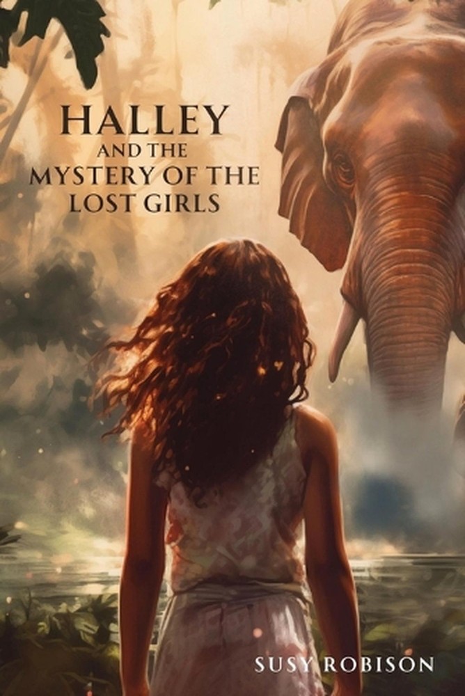 Halley and the Mystery of the Lost Girls by Susy Robison Paperback Book