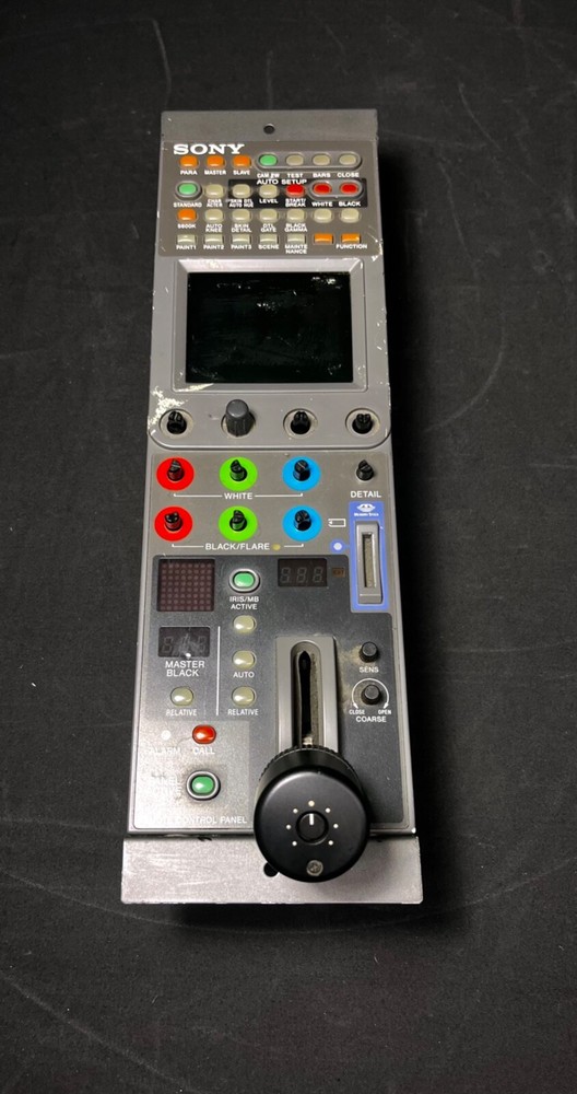 Sony RCP-750 Remote Control Panel for PARTS