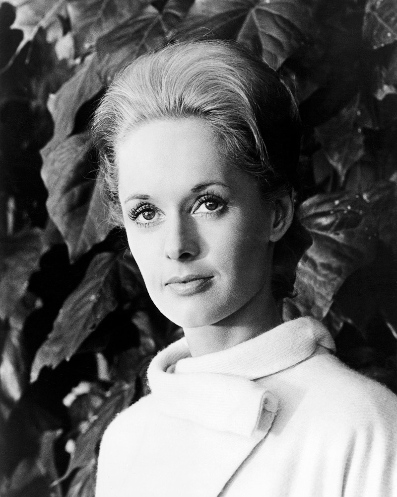 A Tippi Hedren Black And White 8x10 Picture Celebrity Print
