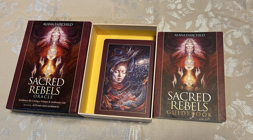 Sacred Rebels Oracle Deck: 45 Oracle Cards & Guidebook, oracle card deck, tarot