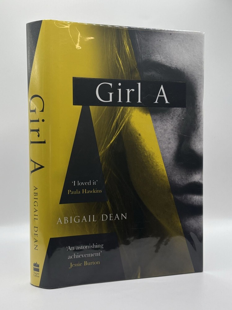 Abigail Dean / GIRL A Signed 1st Edition 2021-image