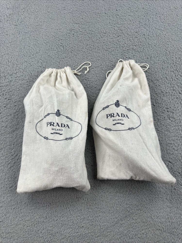 VTG Prada Y2K Italy Size 39.5 Designer Heels High Fashion Rare Women's Shoes