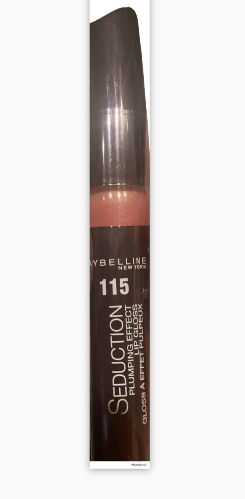 Maybelline Volume Seduction Lip Plumper Lip Gloss IN 115 FACTORY SEALED