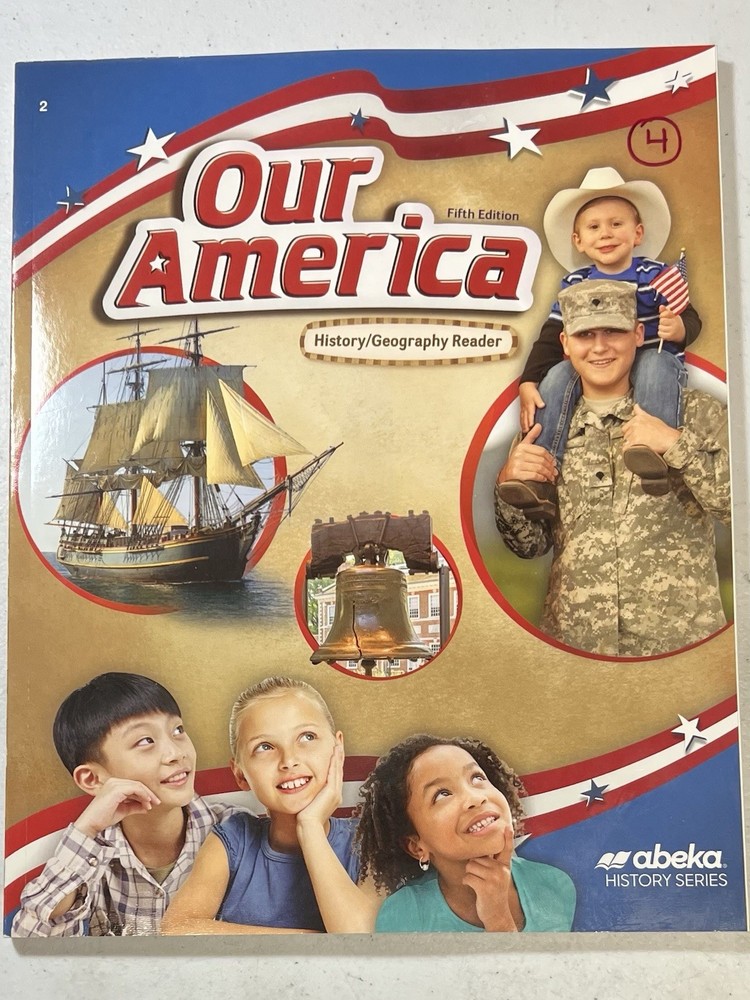 Abeka Our America 2nd Grade 2 History Geography Reader current 5th Edition NEW-image