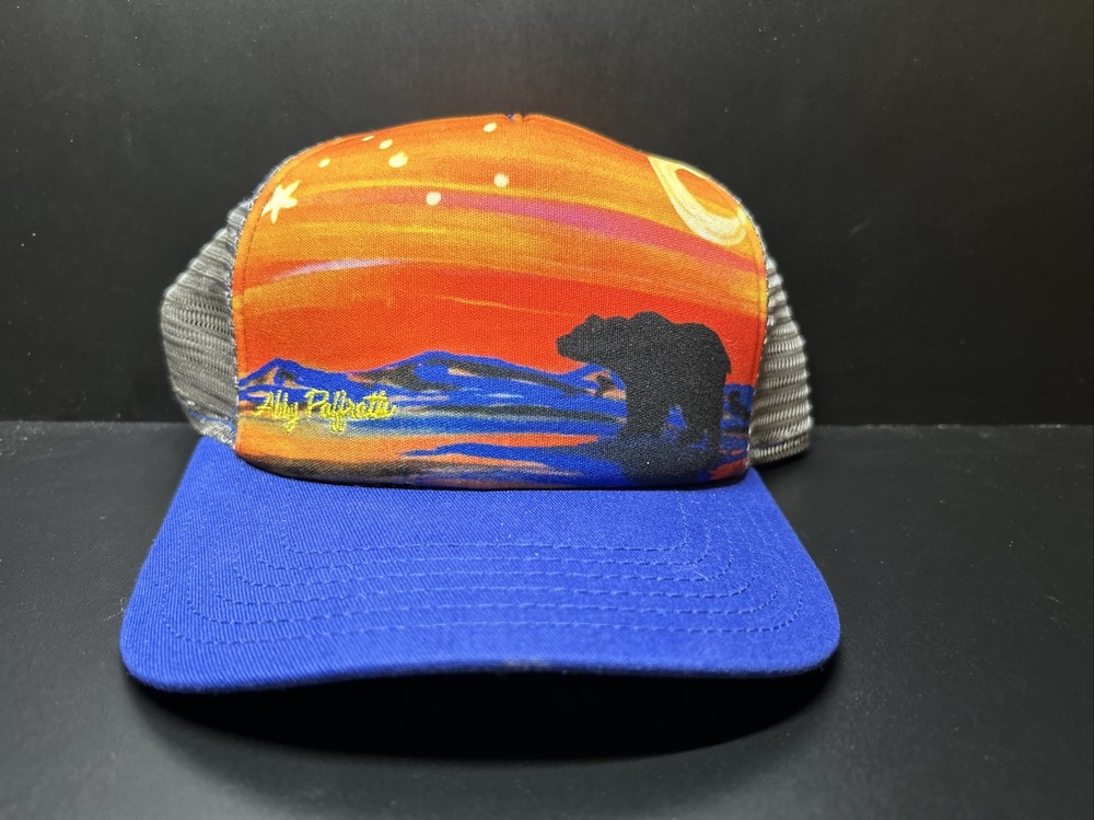 Abby Paffrath Art 4 All Adjustable Trucker Hat for Hiking Camping Outdoor Adventures-image