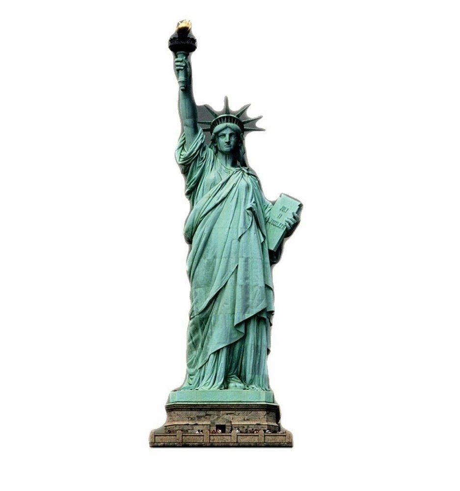 STATUE OF LIBERTY Life-Size Cardboard Cutout Standup Standee Poster