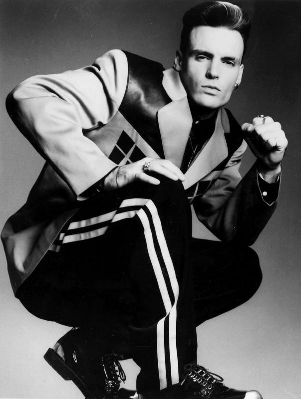 VANILLA ICE Poster 80s 90s Retro Vintage Repro Photo B - POSTER 20x30