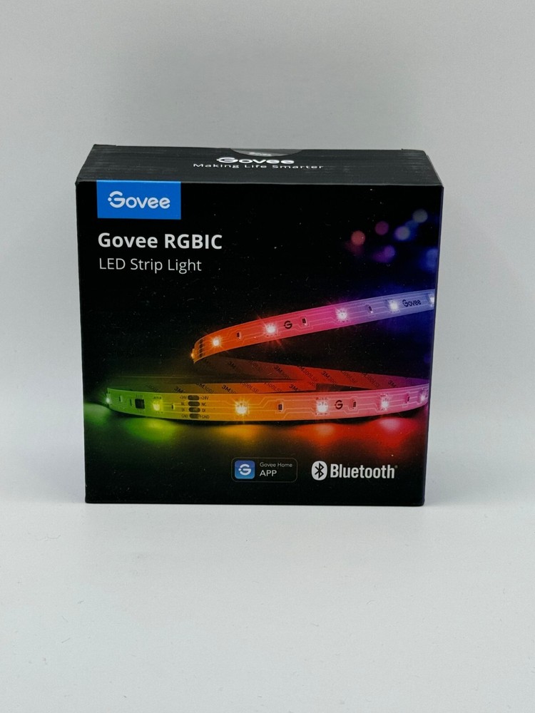 Govee RGBIC H617A LED Strip Lights 16.4ft Smart/Bluetooth LED Lights for Bedroom
