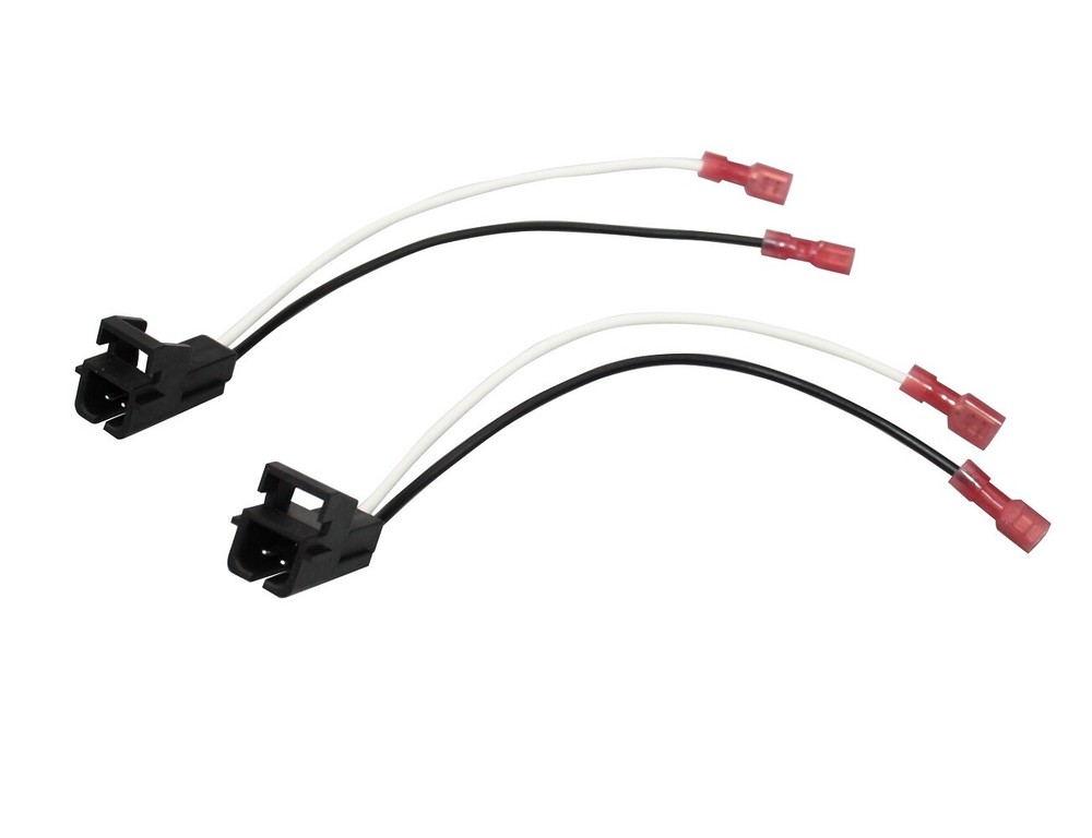 4PCS For Buick Chevrolet GM Hummer Suzuki Speaker Harness Car Audio Accessories