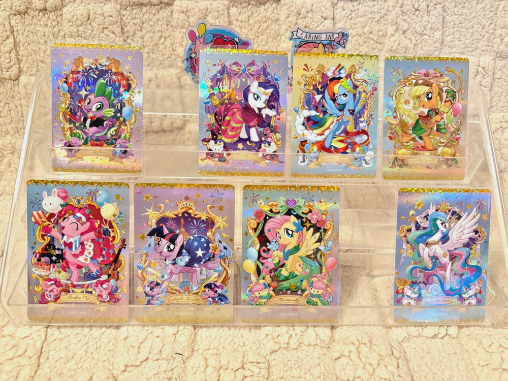 🔥RESTOCK| My Little Pony Kayou Series 8 CCG (15th Anniversary) - SGR Card