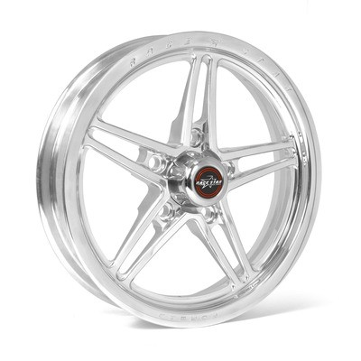 Race Star Industries 63-53547172P, One Polished Aluminum 63 Pro Forged 15X3.50 L