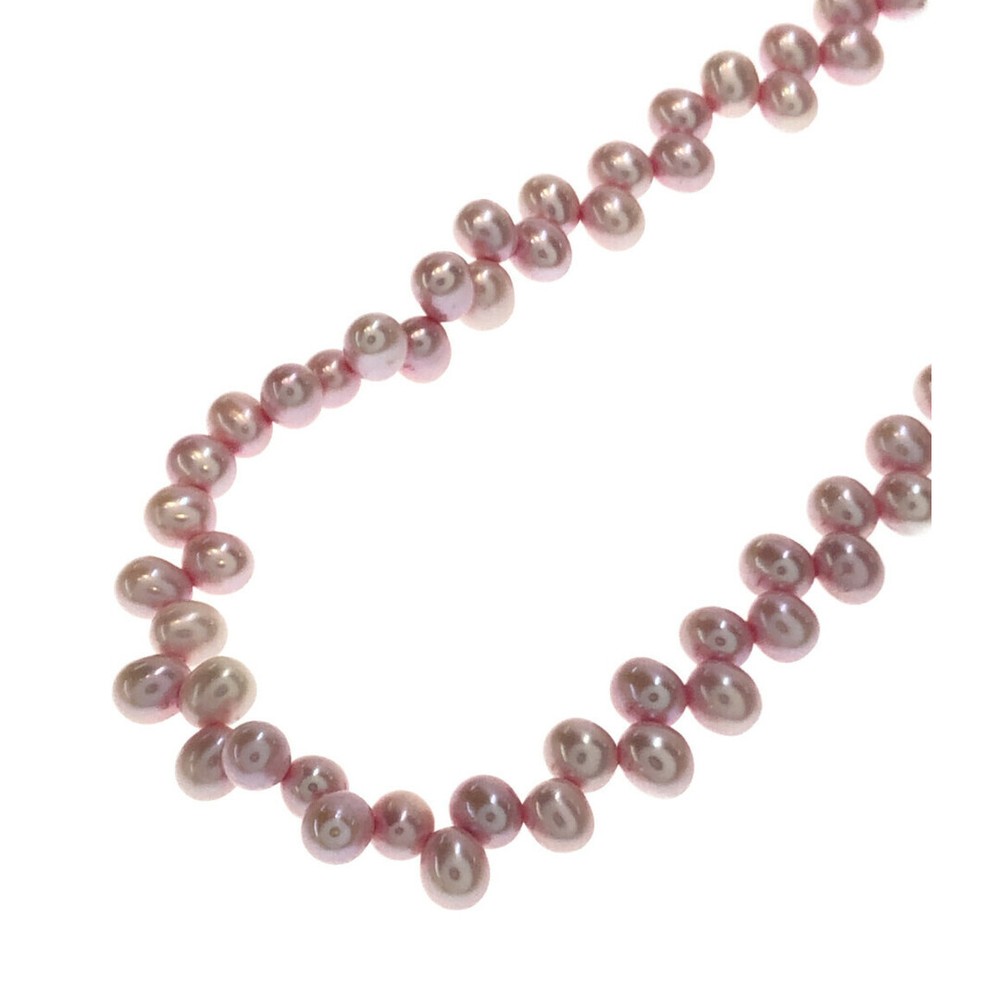 necklace color pearl 6mm women f68f0e140af2f05a59dfe6f43a29158f