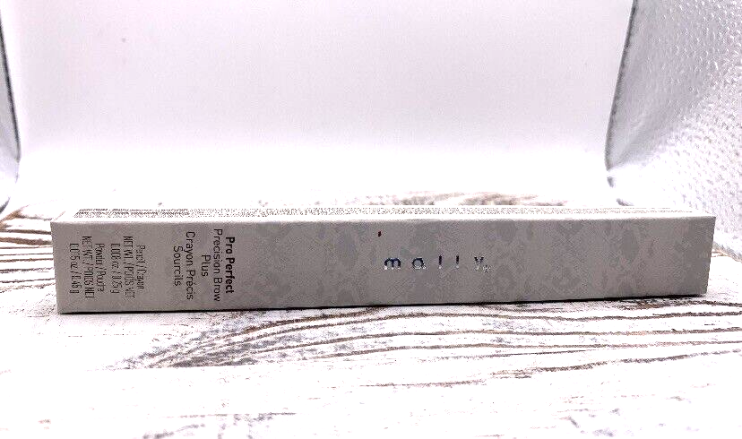 MALLY~Pro Perfect Precision Brow Plus Pencil~Taupe~NIB