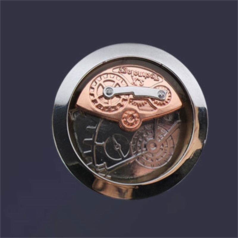 Creative Flywheel Fidget Spinner Fashion EDC Alloy Mechanical Punk Fidget Toys