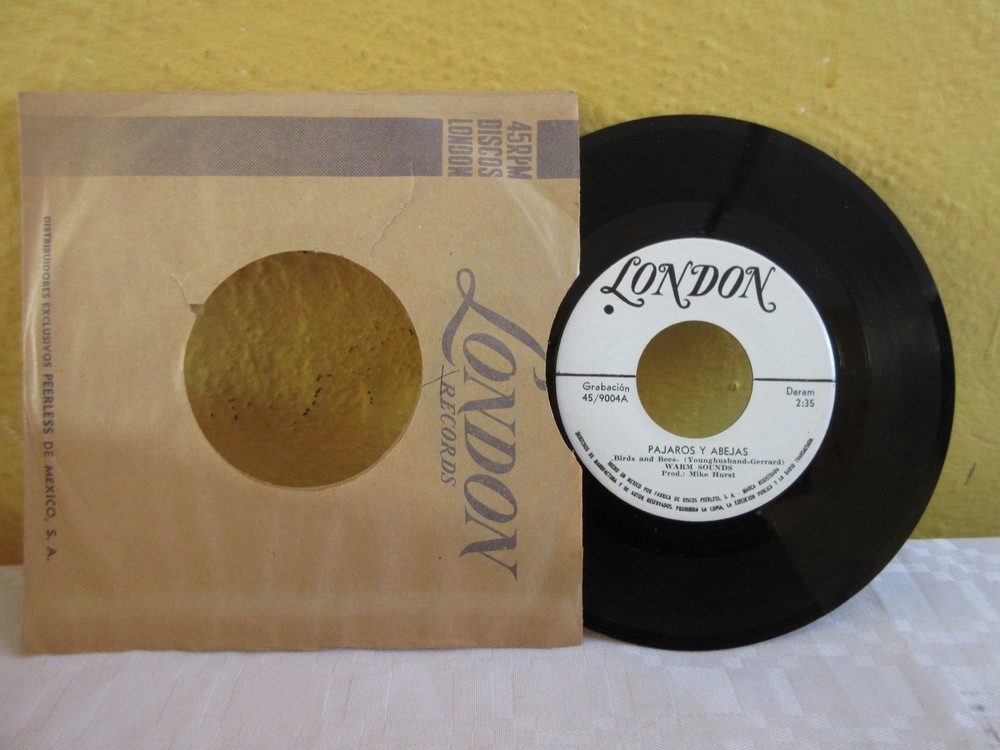 WARM SOUNDS -PAJAROS Y ABEJAS / DOO DAH- MEXICAN 7