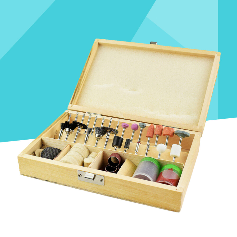 Durable Rotary Wire Wheels Brush Set for Efficient Cleaning and Polishing