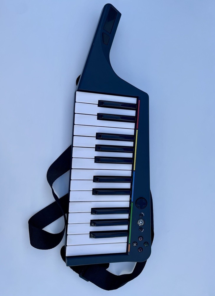 PlayStation 3 PS3 Harmonix Wireless RockBand 3 Keyboard 97161 (NO DONGLE) Tested
