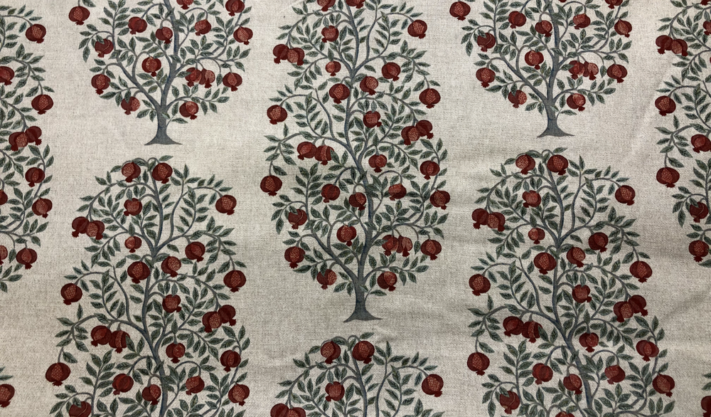 Two-Piece Fabric Bundle - Includes Sanderson Fabric in Anaar Tree