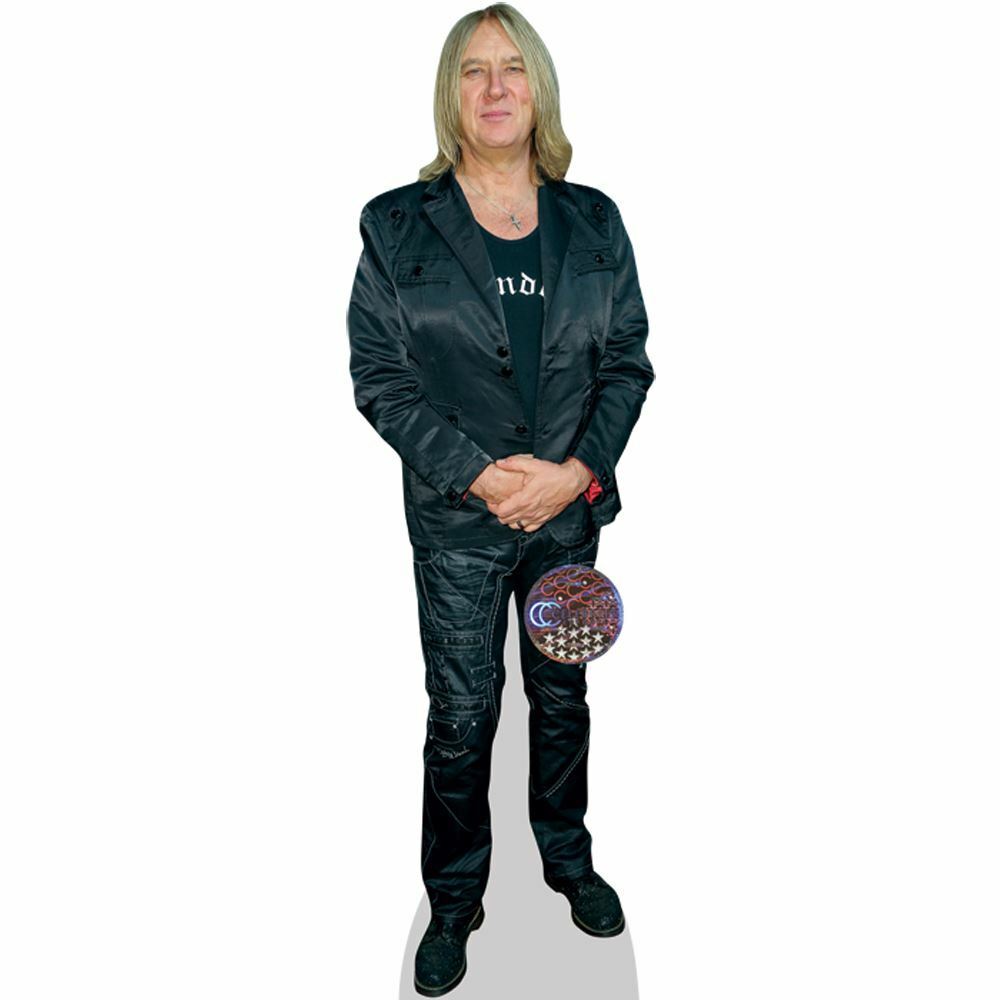 Joe Elliott (Black Outfit) Mini Size Cutout