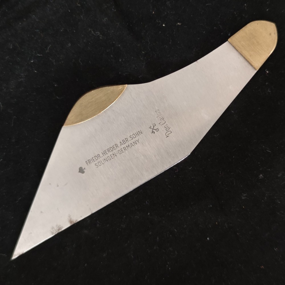 Vintage Solingen Germany Herder Don Carlos Pocket Knife M0040