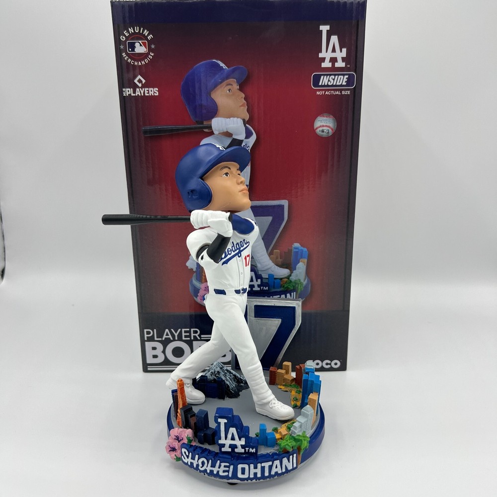 SHOHEI OHTANI LA DODGERS FOCO OHTANI DAY BOBBLEHEAD ONLY 517 MADE!