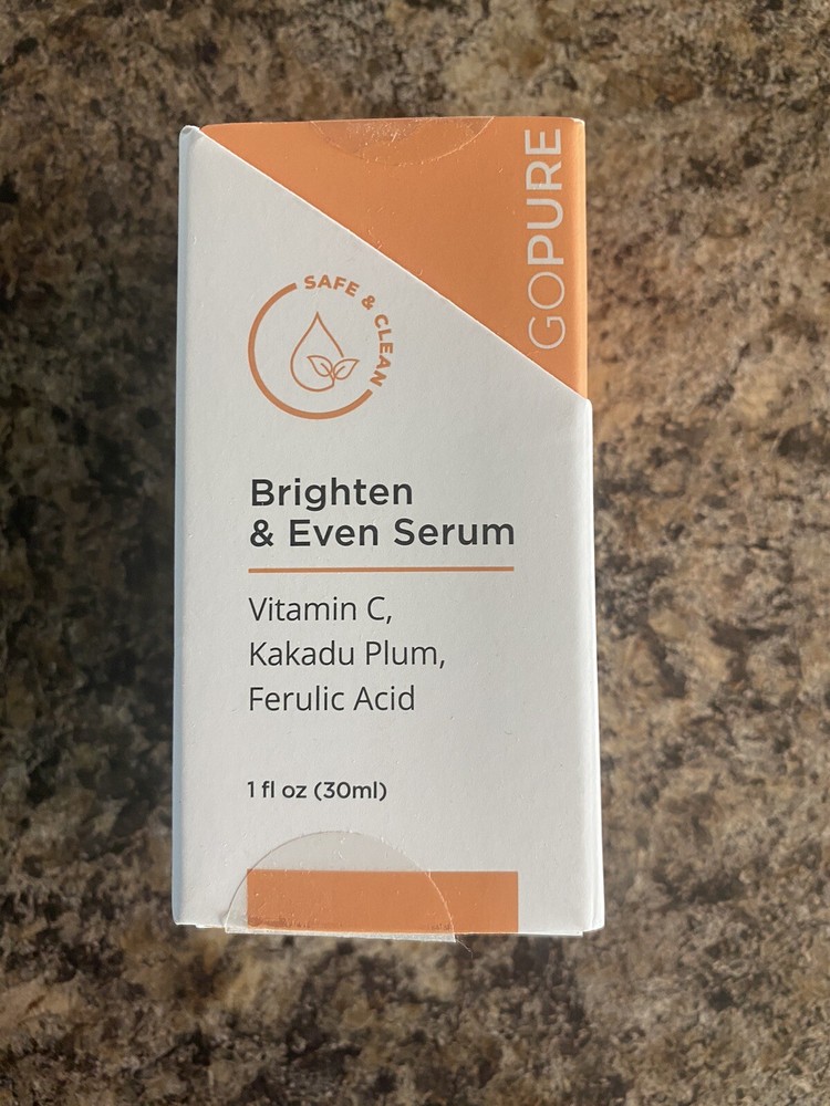 Go pure Brighten Even Serum