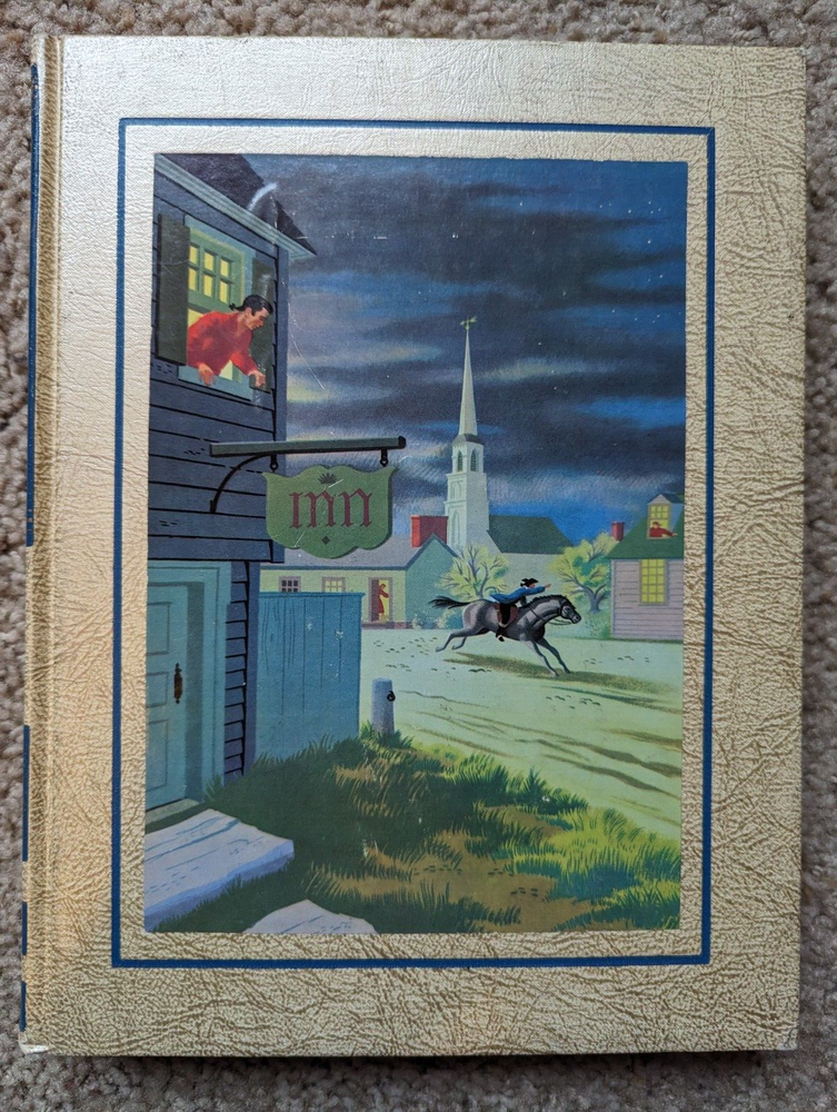 The Bookshelf For Boys and Girls Volume 9 Great Events and Famous People