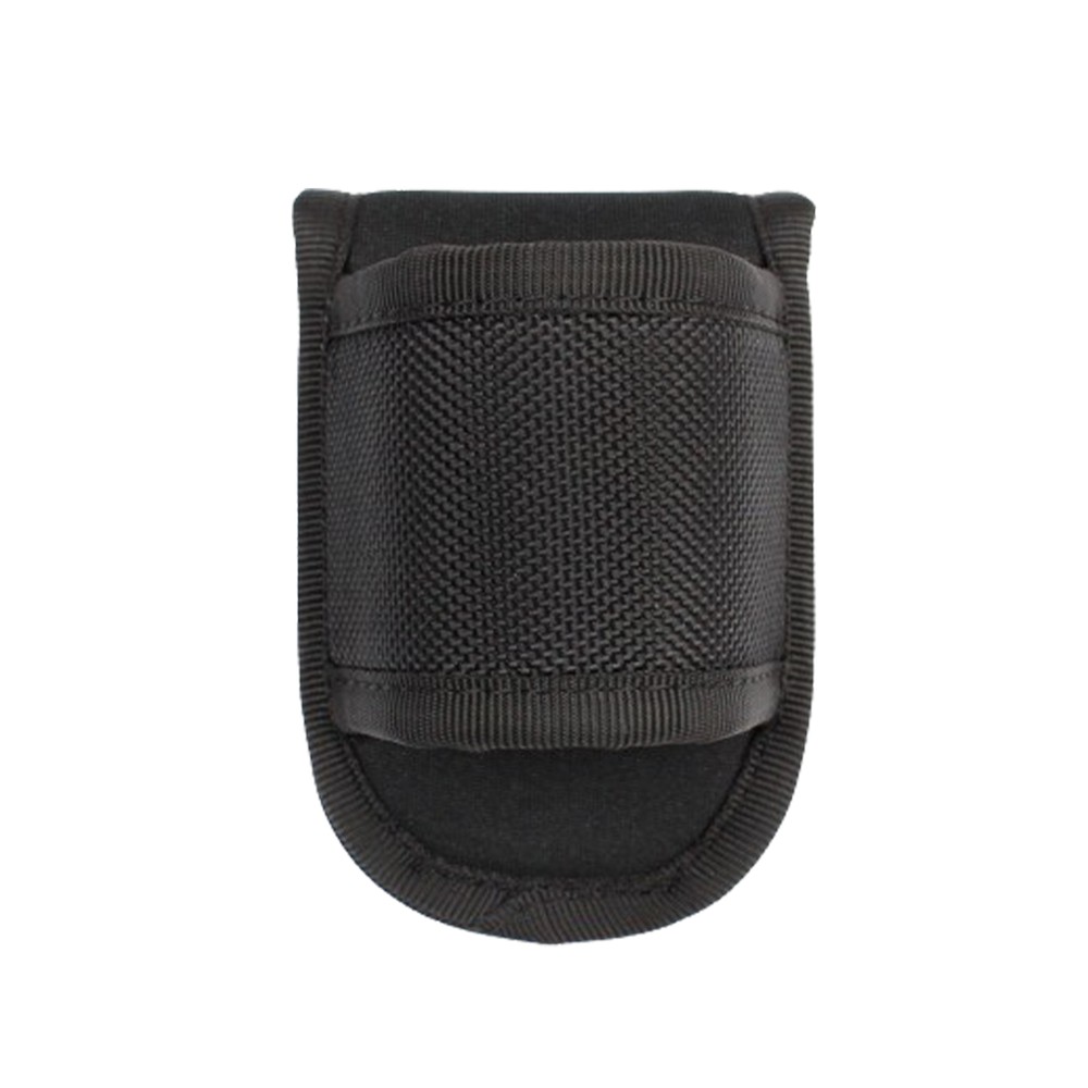 Flashlight Belt Holster D Shape Open Design Nylon Flashlight Holder