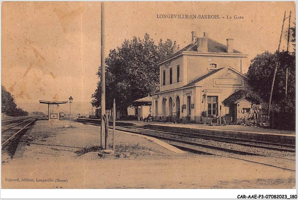 CAR-AAEP3-55-0293 - LONGEVILLE-EN-BARROIS - The Station