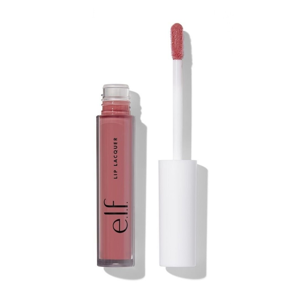 e.l.f. - Lip Lacquer Wild Rose - 0.08 fl oz (2.5 ml)