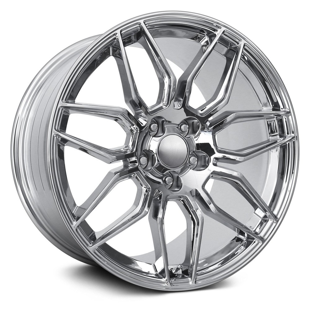 Factory Reproductions FR 401F Wheels 20x12 (59, 5x120.65) Chrome Rims Set of 4