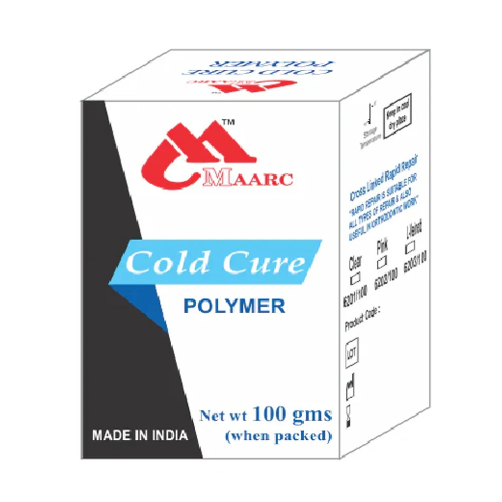 Maarc Cold Powder 100gm Fast-setting, durable acrylic resin powder for precise