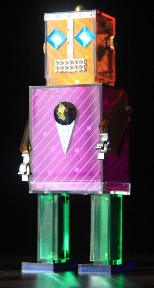 Comet the Robot, by Mr. Nuts & Bolts Robots, a totally unique handcrafted Robot!-image