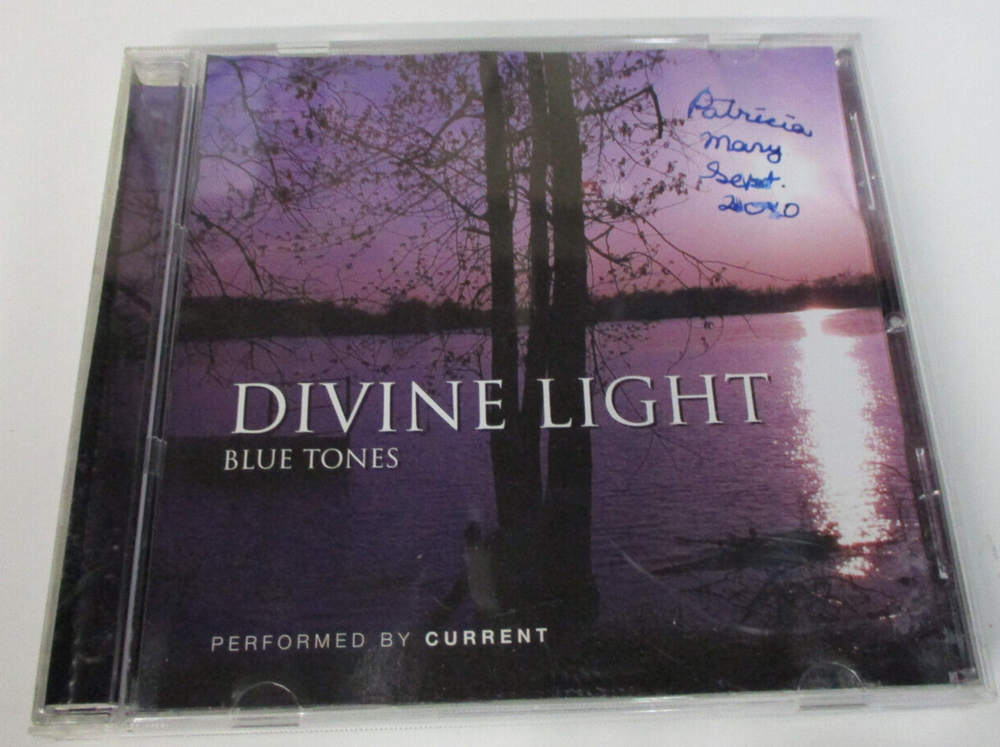 Divine Light, Blue Tones - Performed by Current - CD