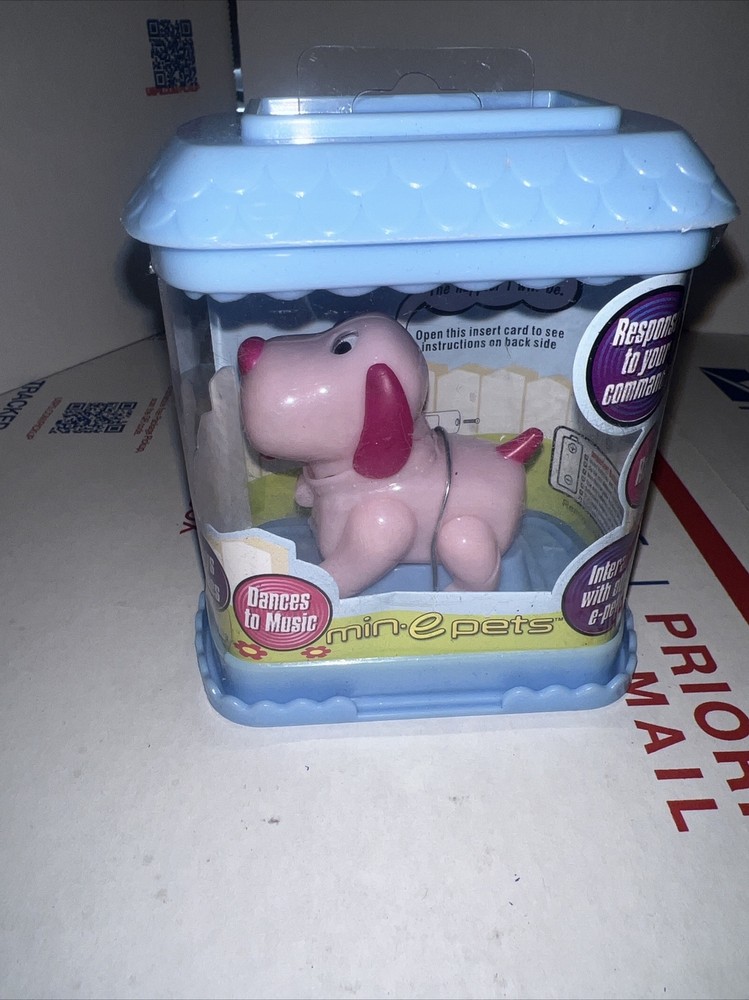 ABL Innovation 2002 Micro interactive e-pet DOG *NEW SEALED* Pink-image